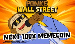 Read more about the article Wall Street Ponke Raises Over $300K in Hours, Poised to Be the Next 100x Meme Coin