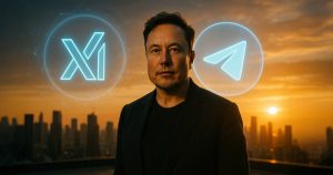 Read more about the article Musk says no deal signed with Telegram despite Grok integration announcement