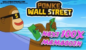 Read more about the article Wall Street Ponke Presale Clears $300,000 in a Week: Best Memecoin Since PEPE?