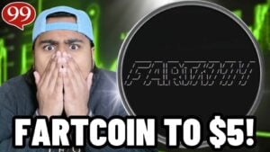 Read more about the article Fartcoin’s Strong Uptrend Points to $2 Milestone, Will It Break $5 in the Coming Weeks?