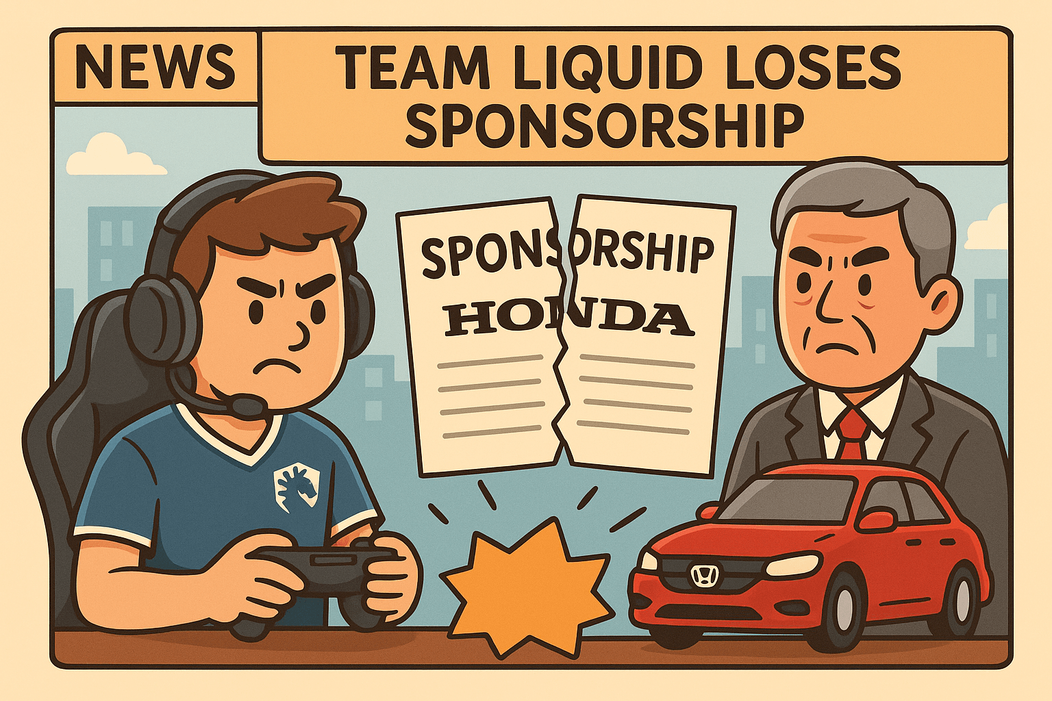 You are currently viewing Team Liquid Loses Six-Year Honda Sponsorship