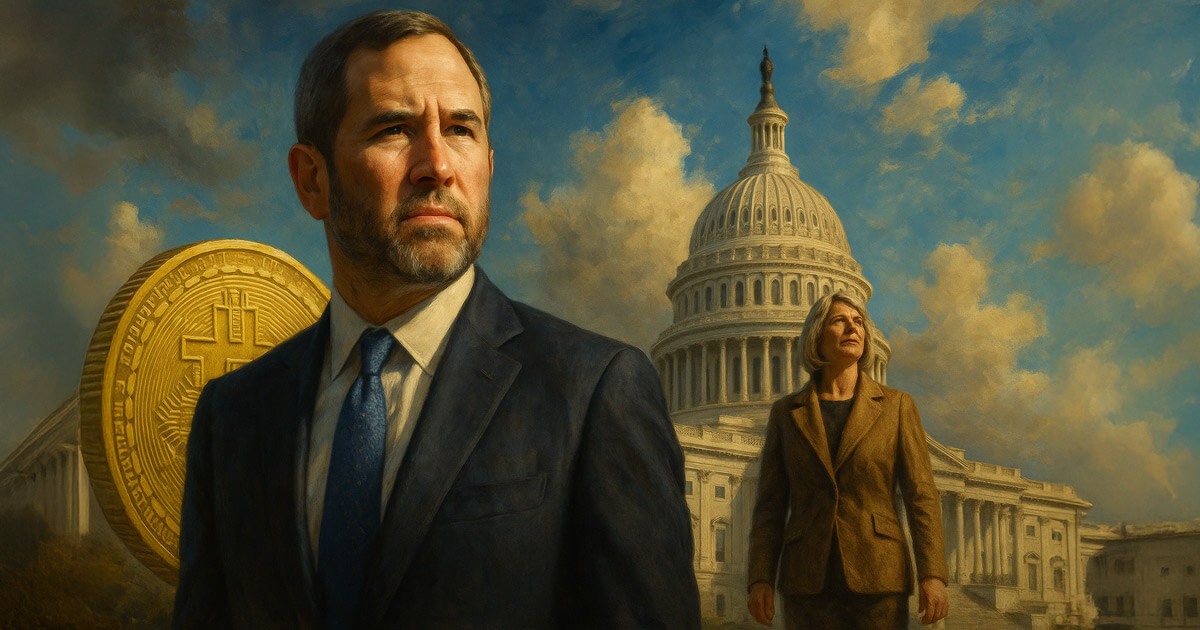 You are currently viewing Ripple CEO Brad Garlinghouse left puzzled after snub by pro-crypto Senator Cynthia Lummis