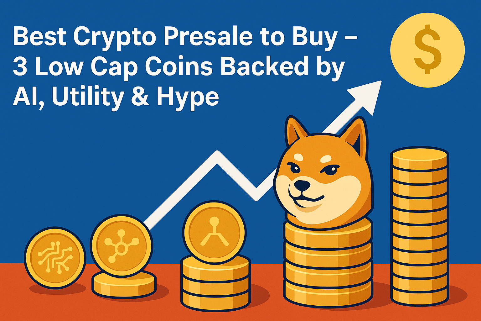 You are currently viewing Best Crypto Presale to Buy – 3 Low Cap Coins Backed by AI, Utility & Hype