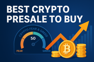 Read more about the article Best Crypto Presale to Buy as Fear Index Hits 50 – Are Long-Term Plays the Only Option?