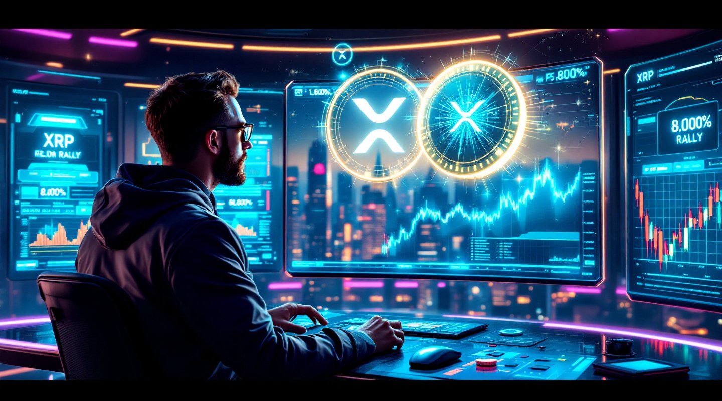 You are currently viewing Legendary Crypto Trader Who Called XRP Price 8,000% Rally In 2017 Says The Same Signal Is Now Flashing For This Al Token