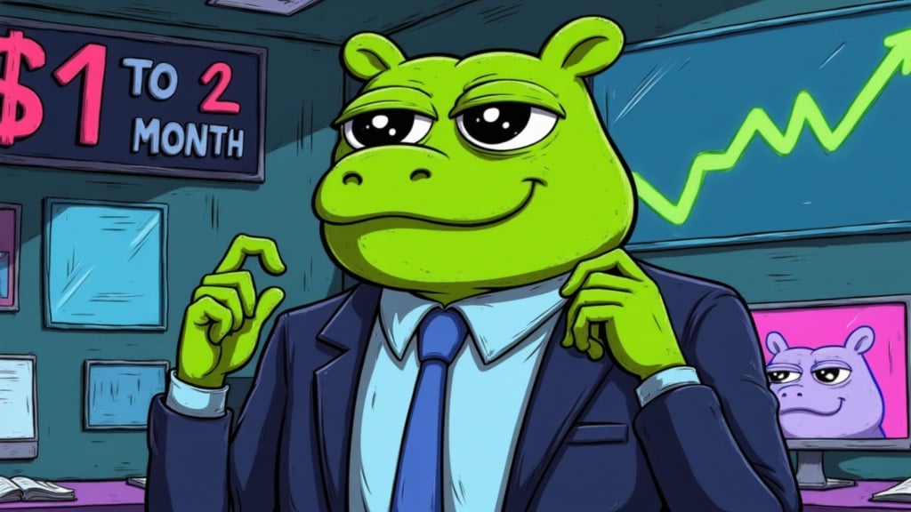 You are currently viewing Dogecoin And PEPE Competitor FloppyPepe (FPPE) To Hit $1 In 2-3 Months – Expert Analyst