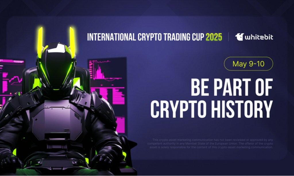 You are currently viewing The World’s First International Crypto Trading Cup Kicks Off Live