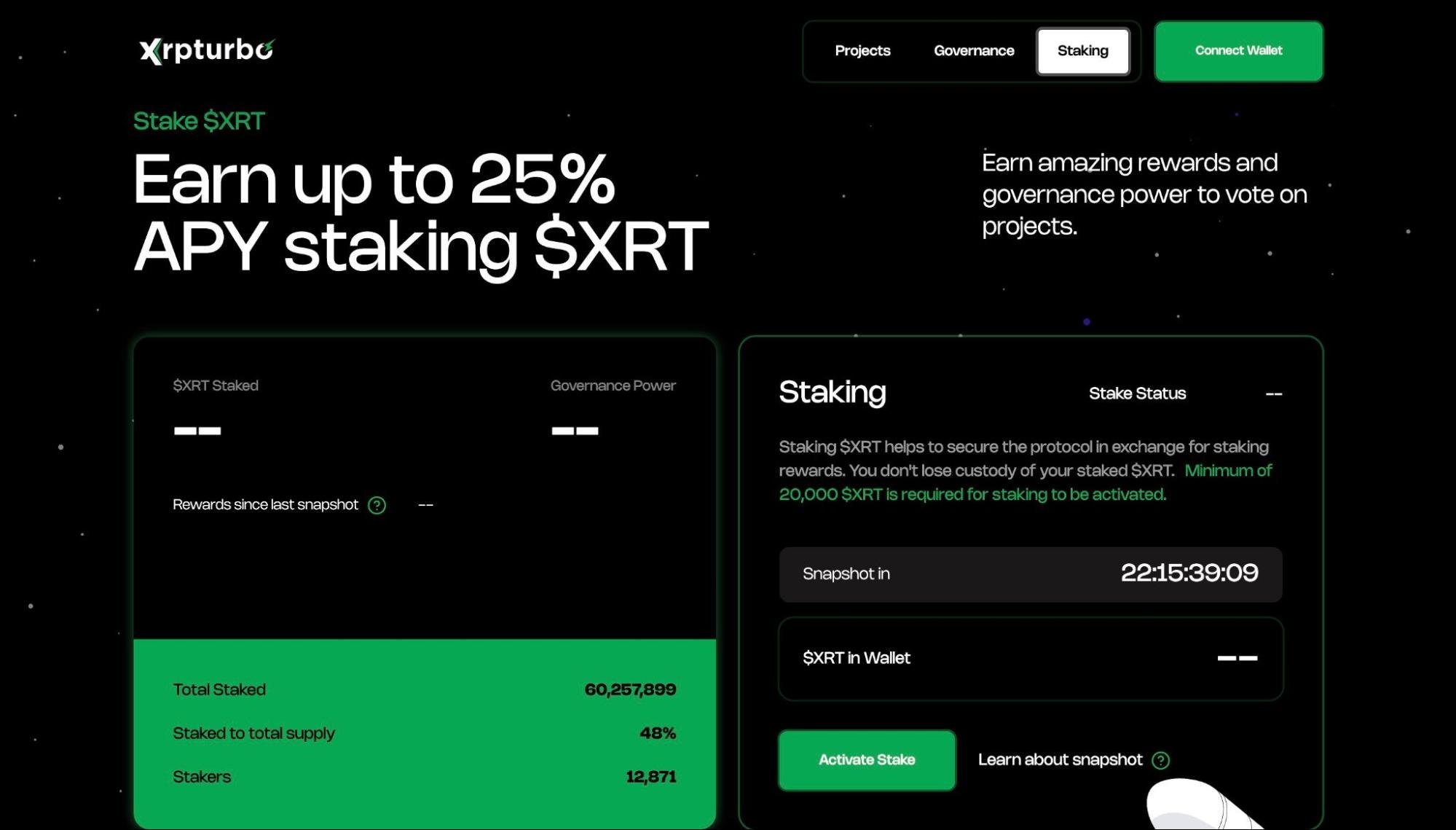 Read more about the article XRP News: Xrpturbo Goes Live With 25% APY Liquid Staking, Set To Release Governance DApp As $XRT Soars 150%