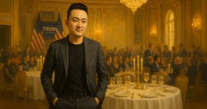 Read more about the article Tron founder Justin Sun tops TRUMP memecoin holders rankings earning VIP gala dinner invite
