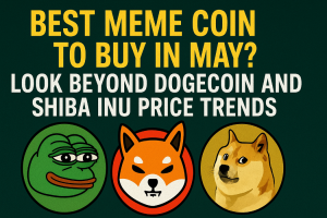Read more about the article Best Meme Coin to Buy in May? Look Beyond Dogecoin and Shiba Inu Price Trends