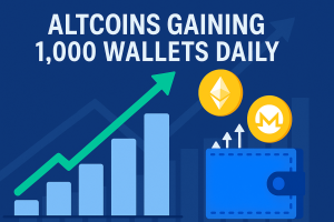 Read more about the article Best Altcoins to Buy Now: Why These 3 Projects Are Adding 1,000 Wallets a Day