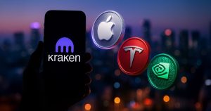 Read more about the article Kraken to launch 24/7 trading for tokenized US stocks via Solana