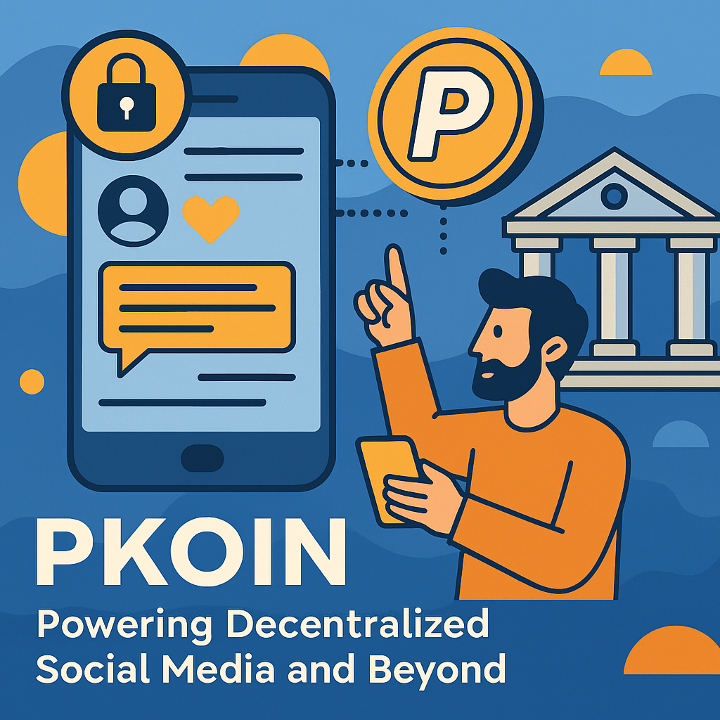 You are currently viewing Pkoin: Powering Decentralized Social Media and Beyond