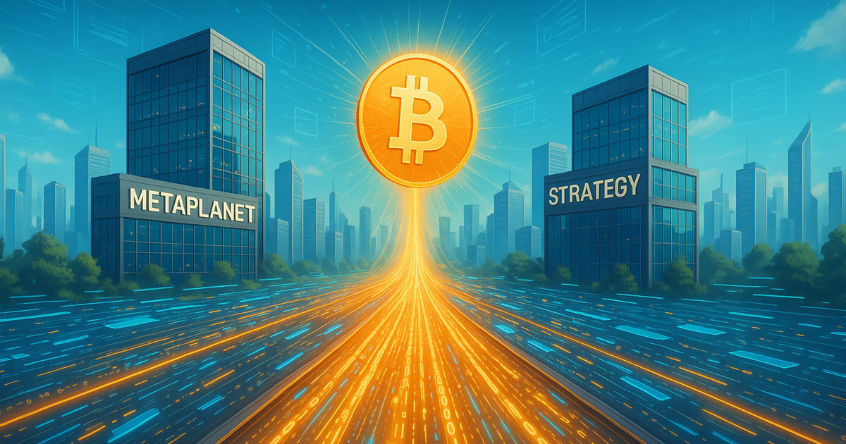 You are currently viewing Strategy and Metaplanet purchase combined 15,000 BTC for nearly $1.5 billion as Bitcoin rallies