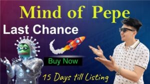 Read more about the article MIND of Pepe Among Best Meme Coins to Buy Now – 13 Days Left in Presale