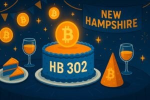 Read more about the article New Hampshire: the first US state to approve the law on the Strategic Bitcoin Reserve