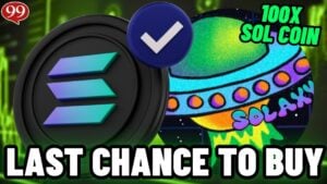 Read more about the article New Layer 2 Solana Meme Coin Surges Past $40M – Next 100x Crypto?