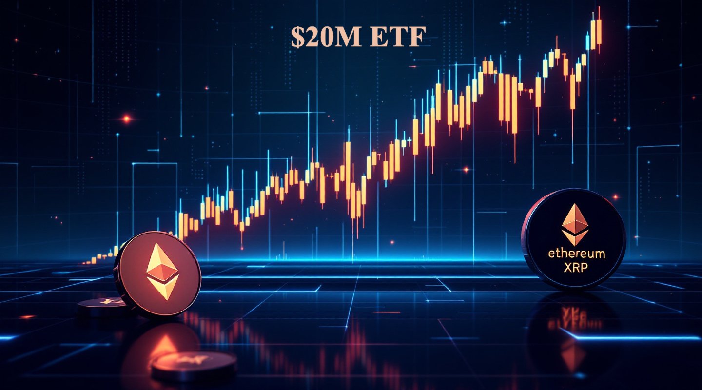 You are currently viewing $20M Ethereum ETF Inflows And XRP's Price Surge Could Be Masking A Larger Move – Analyst Points To 7-Day Breakout For A Hidden Favorite