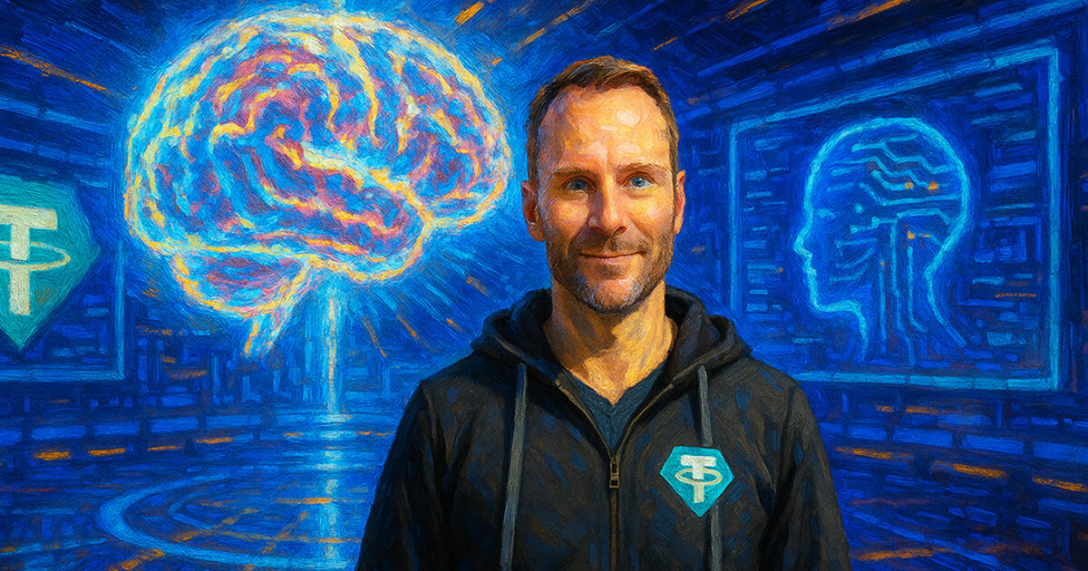 Read more about the article Tether dives into sci-fi inspired AI as USDT nears $150 billion circulation