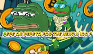Read more about the article Pepe Surges 40%: Which Memecoin, Pepe or Pepeto : Will Hit 100x in This Bull Run?