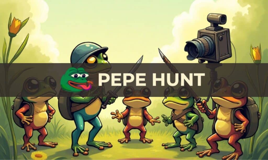You are currently viewing Pepe Hunt Presale Blasts Off — Viral Frog Betting Project Raises Over $150,000 in 24 Hours