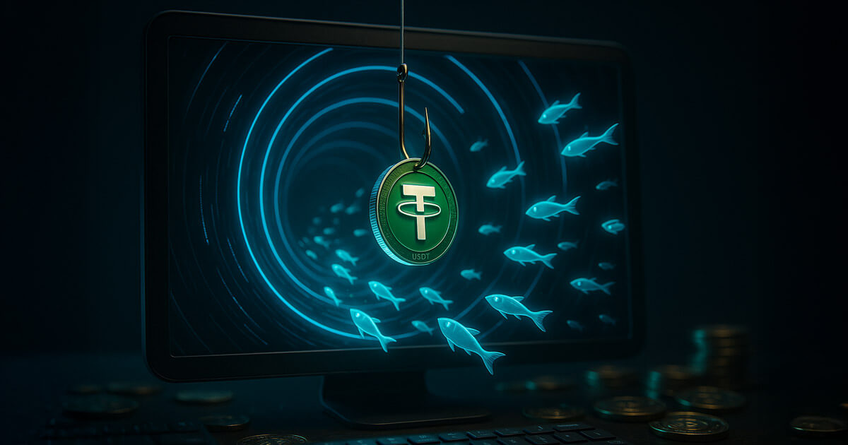 You are currently viewing Crypto trader loses $2.5 million USDT after falling for address poisoning scam twice