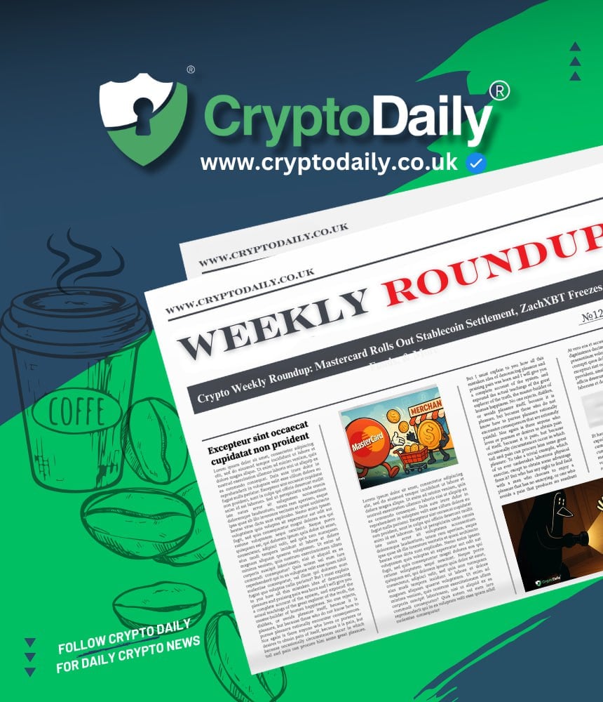 You are currently viewing Crypto Weekly Roundup: Mastercard Rolls Out Stablecoin Settlement, ZachXBT Freezes Funds, & More