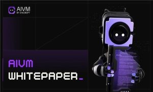 Read more about the article Introducing AIVM: ChainGPT’s Layer-1 Blockchain to Power Verifiable AI at Scale