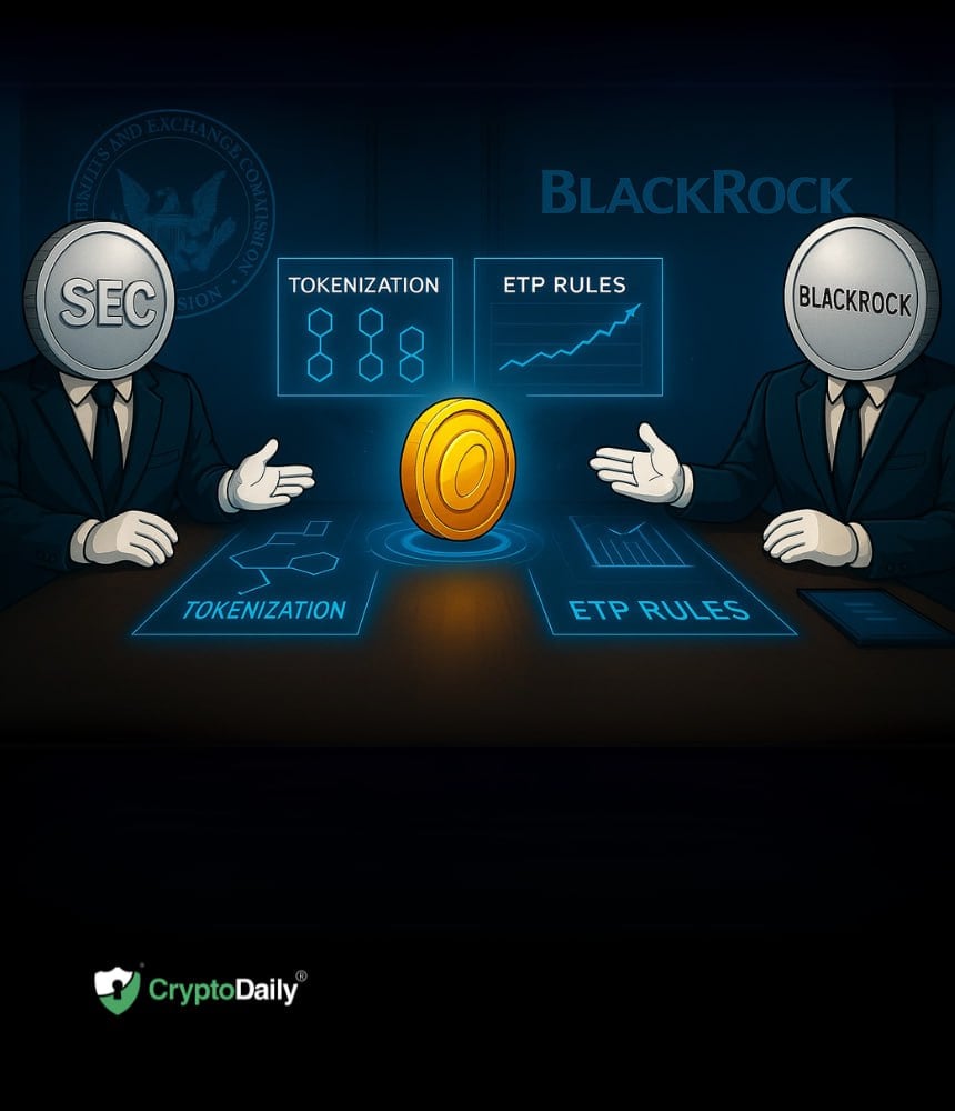 You are currently viewing BlackRock Meets With SEC Officials To Discuss Tokenization, Staking, ETP Rules