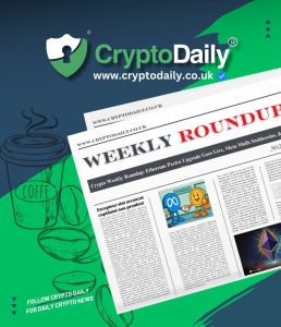 Read more about the article Crypto Weekly Roundup: Ethereum Pectra Upgrade Goes Live, Meta Mulls Stablecoins, & More