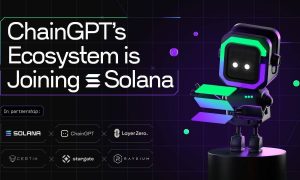 Read more about the article ChainGPT Expands to Solana: $CGPT Token & Full AI Suite Go Multichain