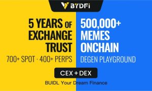 Read more about the article MoonX: BYDFi’s On-Chain Trading Engine — A Ticket from CEX to DEX