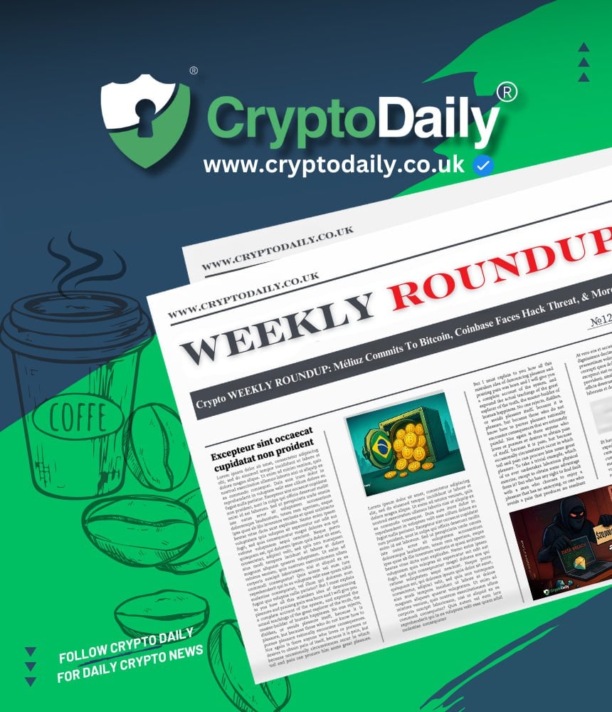 You are currently viewing Crypto Weekly Roundup: Méliuz Commits To Bitcoin, Coinbase Faces Hack Threat, & More