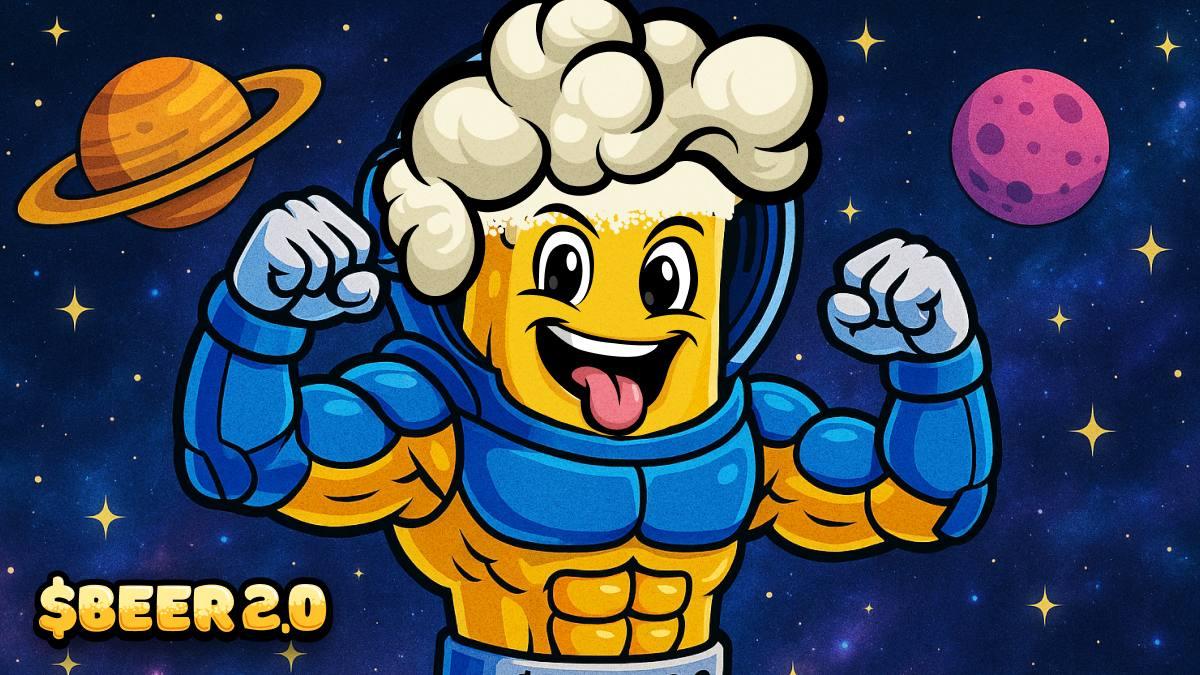 You are currently viewing Beer 2.0: The Meme Coin That’s Brewing Something Bigger on Solana