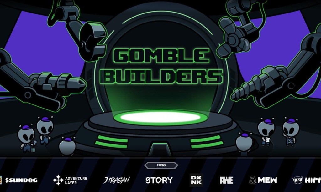You are currently viewing Gomble Games Launches GOMBLE BUILDERS: A Web3 Game Creation Platform Built by Communities, Made for the Masses
