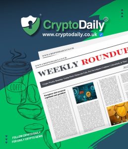 Read more about the article Crypto Weekly Roundup: Trump Hosts Memecoin Gala, DoJ Investigates Coinbase Cyberattack, & More