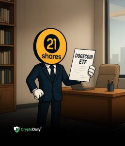 Read more about the article Nasdaq, 21Shares Back Dogecoin ETF Bid Amid Growing Crypto ETF Race