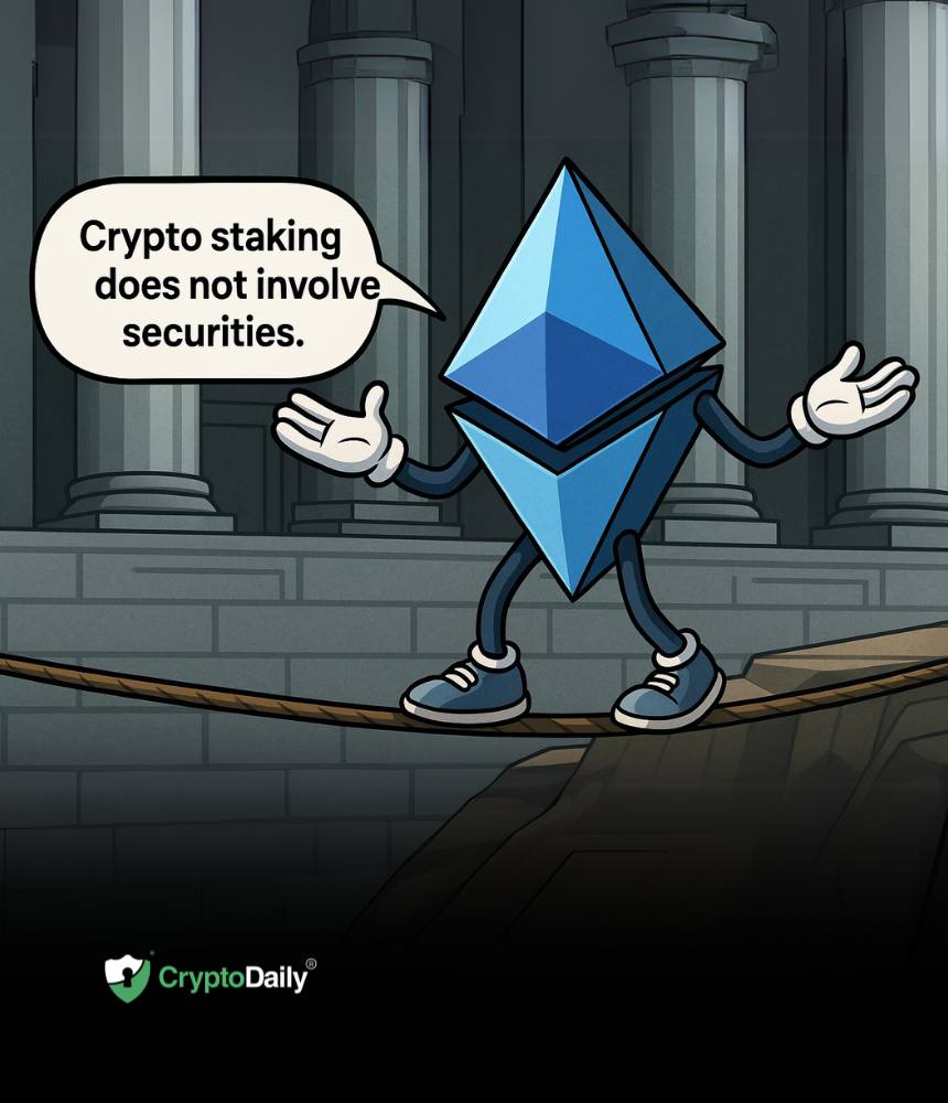 You are currently viewing SEC Says Crypto Staking Does Not Constitute Securities Transactions