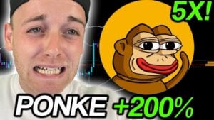 Read more about the article Ponke Price Prediction – Is PONKE Poised for a 5x to 10x Rally?