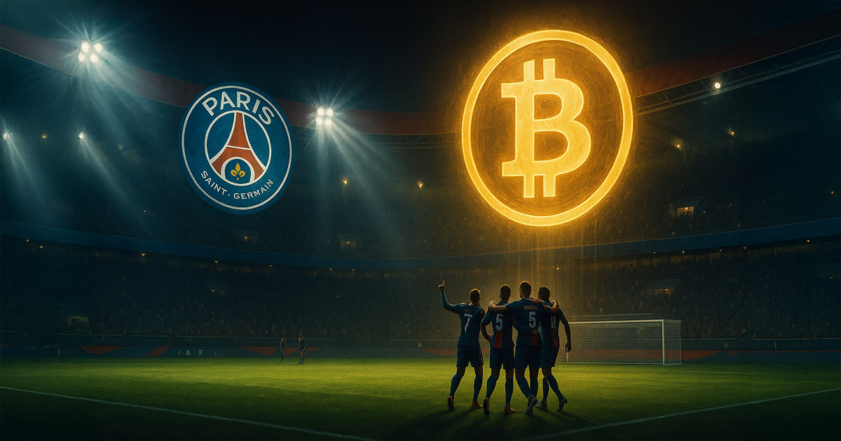 You are currently viewing Champions League finalist PSG confirms Bitcoin treasury, looks for Web3 builders
