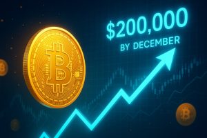 Read more about the article Bitcoin rally towards $200,000 by December: evidence and prospects