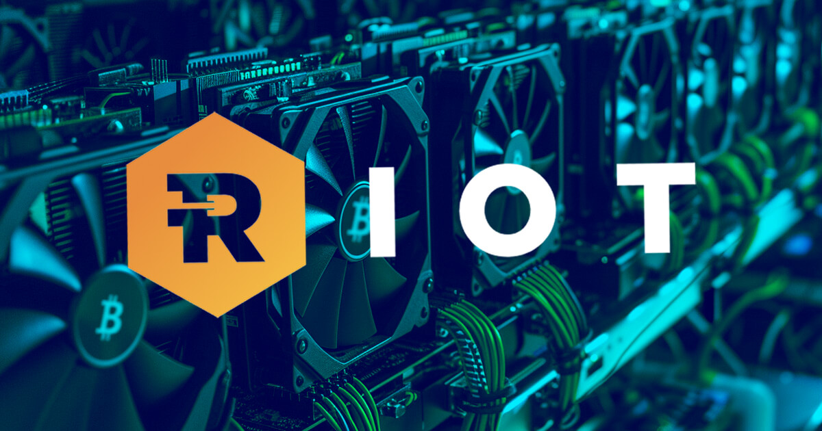 You are currently viewing Riot Platforms reports $296M net loss in Q1 despite record revenues