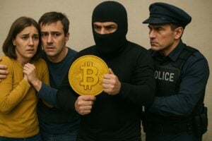 Read more about the article Crypto Crime: Russian couple saved from a kidnapping with a ransom of $43,000 in Bitcoin