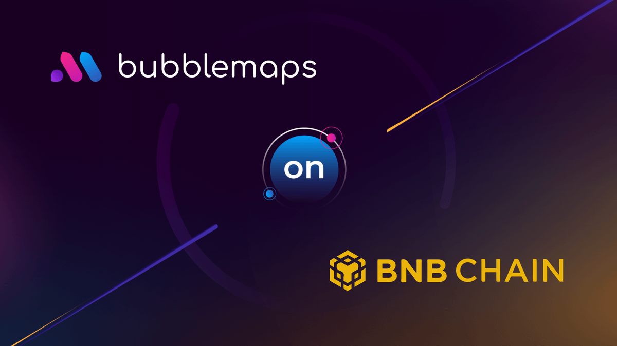 You are currently viewing Bubblemaps V2 Now Supports BNB Chain, Bringing Simple Data Visualisations to The Network