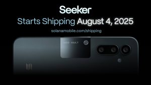 Read more about the article Solana’s new Seeker phone ships with SKR token as economic engine