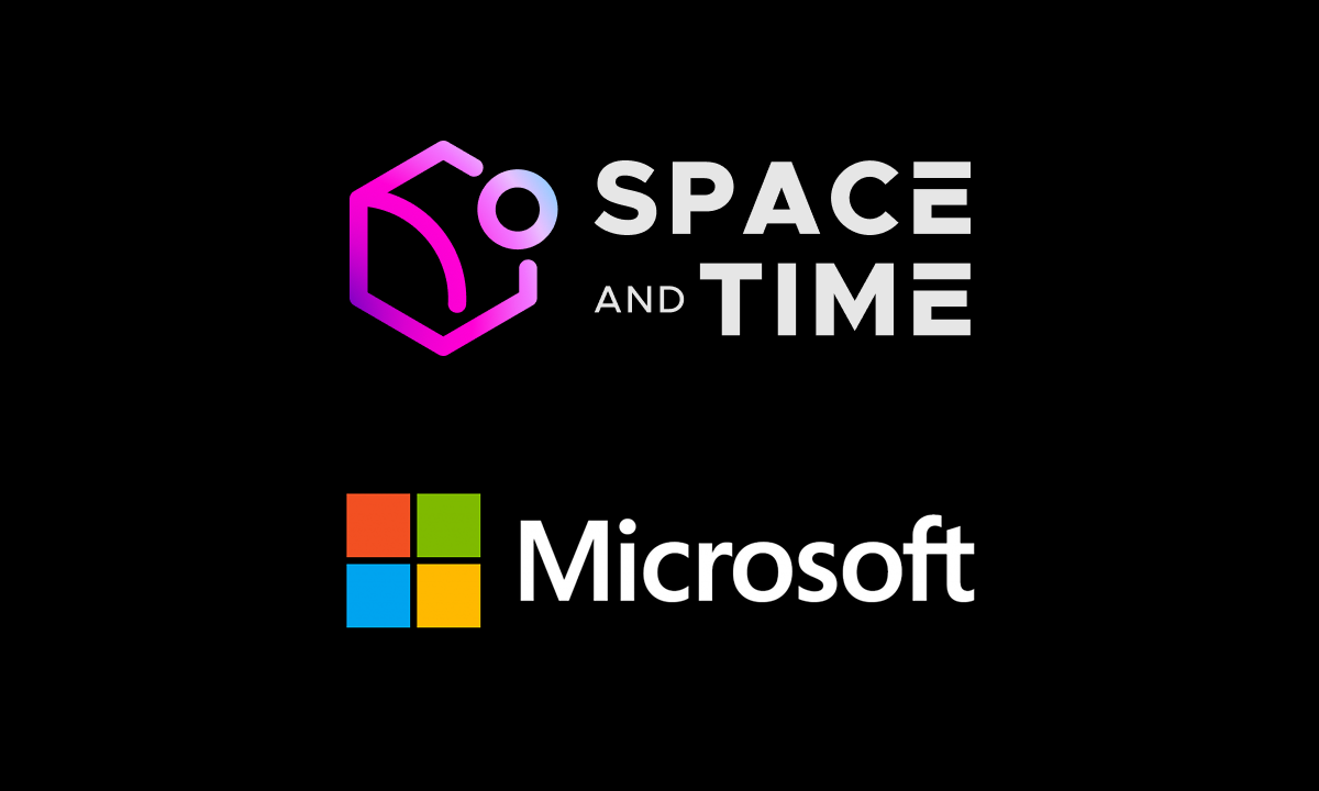 You are currently viewing Space and Time Labs Expands Microsoft Collaboration, Bringing Verifiable Blockchain Data to Fabric