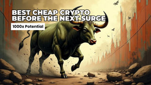 Read more about the article Best Cheap Crypto to Buy Now Positioned for 1000x Potential in Next Surge