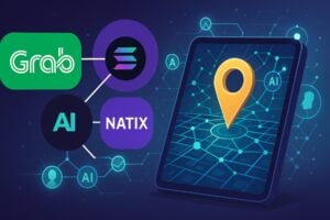 Read more about the article Grab and Natix together to revolutionize mapping with blockchain and artificial intelligence thanks to Solana