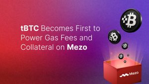 Read more about the article tBTC Becomes First to Power Gas Fees and Collateral on Mezo