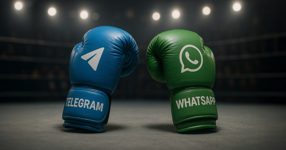 You are currently viewing Pavel Durov calls WhatsApp ‘cheap copycat,’ launches $50K contest to showcase Telegram’s superiority